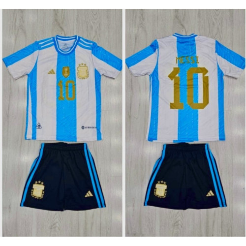 8188 Детски футболен комплект Argentina MESSI 10